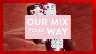 Beefeater Pink Strawberry Gin & Tonic | Our Mix Your Way