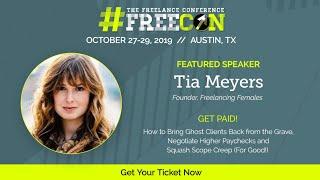 Live Interview with Freelancing Females Founder, Tia Meyers