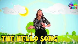 Hello Song for Children | Morning Stretch Song for Kids | English Greeting Song