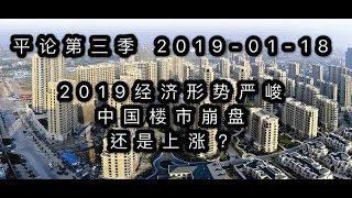 平论Live | 2019经济形势严峻，中国楼市崩盘还是上涨？2019-01-18