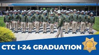 CTC I-24 Cadet Graduation Ceremony - California Highway Patrol