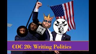 COC 20: Writing Politics