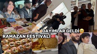 BU BİR İLKBÜYÜK DAYIM EVİME GELDİ, ARTIK SADECE BARIŞ VARRAMAZAN FESTİVALİDIŞARDA İFTAR