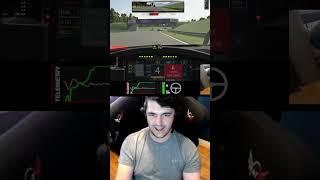 The Nearer The Miss, The Quieter The Scream #iracing #simracing #racing #racinggames