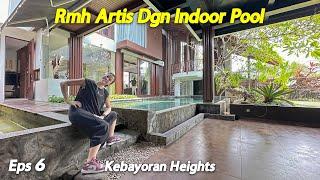 Rumah Mewah Dengan Kolam Renang, Pernah Dipakai Artis. Bisa Tebak Siapa?