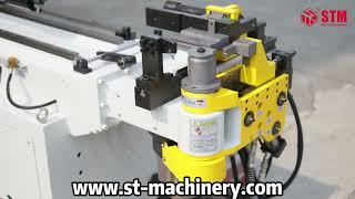 STB-18CNC3A SS tube bending machine#STM #tubebendingmachine #pipebender #tubebending