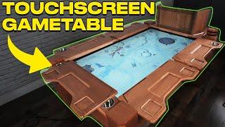 The Arena - AMAZING Touchscreen Game Table !!