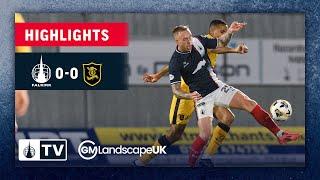 Falkirk 0-0 Livingston | Highlights | Points shared as Falkirk go top.