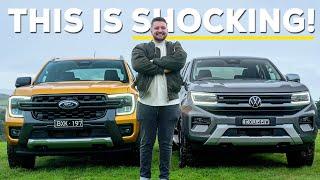 2023 Ford Ranger vs VW Amarok Ute Comparison: Shocking Results!