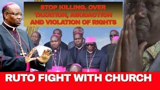 MAMBO IMECHEMKA CHURCH NOW FIGHT PRESIDENT RUTO CATHOLIC BISHOPS SLAMS RUTO