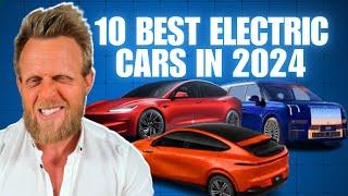 The 10 BEST Electric Cars in 2024 - Buy one of these EV's