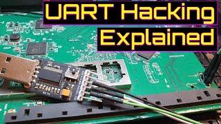 Hacker's Guide to UART Root Shells