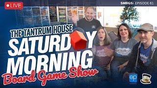 Saturday Morning Board Game Show — February 2025