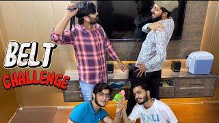 Belt ka sath sabki chitrol|500 Subscriber’s special challenge @ZulqarnainSikandar25 #moji #vlogs