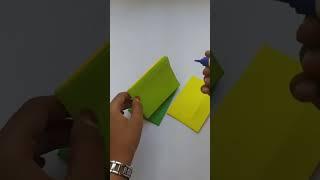 Diy wallet #Tutorial #paper craft#@sofiya-the crafter