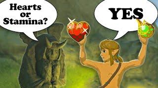 Max Hearts and Stamina Glitch | Zelda Breath of the Wild