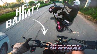 СТАНТУЙЛАНД НА DIO 27, ПОКАТУШКА  #спасскдальний #fzm #stunt