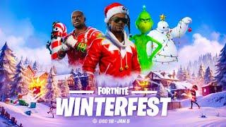 Fortnite’s *NEW* WINTERFEST 2024 Event has ARRIVED!