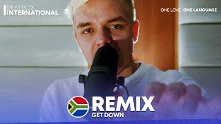 REMIX  | GET DOWN | Grand Beatbox Battle 2021