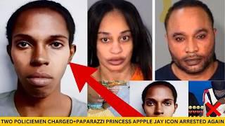 BREAKING NEWS! CCTV FOOTAGE SHOWS POLICE + PAPARAZZI PRINCESS APPPLE JAY ICON ARRESTED