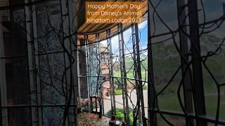 Happy Mother's Day from Disney's Animal Kingdom Lodge 2023