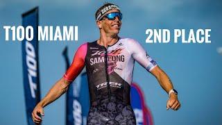 RACE RECAP // MIAMI T100 2ND PLACE