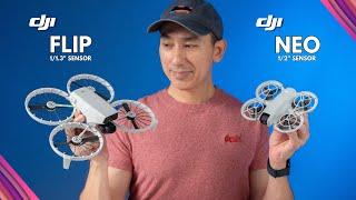 DJI FLIP vs DJI NEO, Which one should you get?