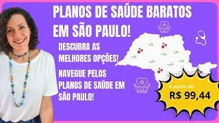 Como ter um plano de saúde bom e barato em São Paulo | 3 opções de convênios baratos em São Paulo!