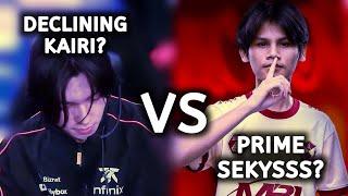 IS THIS THE FINALS' PREVIEW OF SPS? KAIRI vs SEKYSS! SRG BEAT FNATIC ONIC AGAIN 