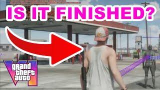 Is GTA VI Finished?