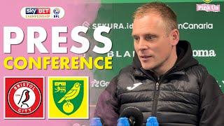 Johannes Hoff Thorup press conference ahead of Bristol City | The Pink Un