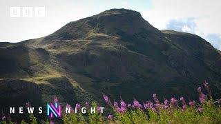 Mum of woman pushed to her death at Arthur’s Seat on ‘evil, jealous’ killer - BBC Newsnight