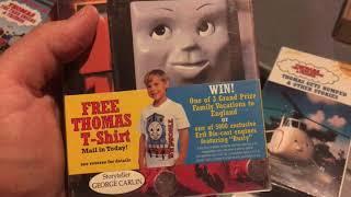 Sealed Thomas vhs collection update 2021