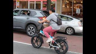 Top 5 Ebikes for Food Delivery in 2025  Best Electric Bikes for Delivery Jobs