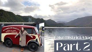 Autumn Lake District Vlog 2021 Part 2 | Pencil Museum, Derwentwater, And Self Drive Boat