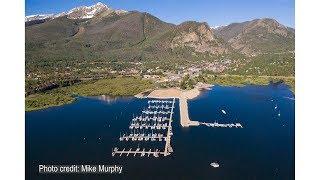 Frisco Marina on Dillon Reservoir