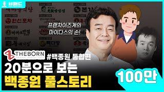 흑백요리사 심사위원, 당신이 몰랐던 백종원의 인생, 더본코리아의 역사 통합편 [브랜드 스토리]