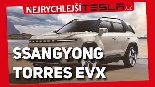 SsangYong - Torres EVX | Korejská, levná a velká SUV útočí | Můj názor na el. SUV za 900tis. | 4K