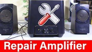 How To Repair Sub woofer? Simple Procedure