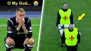 Heartbreaking Moments In Football