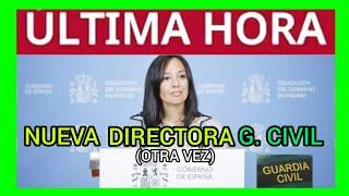 #ÚLTIMAHORA - NUEVA DIRECTORA G. CIVIL - MERCEDES GONZÁLEZ REPITE