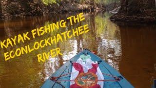 Kayak Fishing The Econlockhatchee River In Orlando Florida