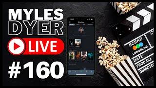 Rediscovering my love for movies with Letterboxd | Myles Dyer LIVE #160