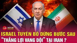 Toàn cảnh xung đột Israel Iran 24/6:Lệnh ngừng bắn vừa có hiệu lực,Iran lại phóng tên lửa vào Israel