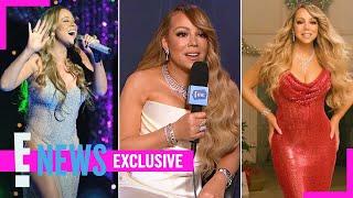 Mariah Carey DISHES on the AMAs 50th Anniversary Special and New Christmas Tour! (Exclusive)|E! News