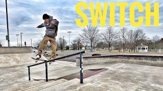 Today I skate SWITCH!