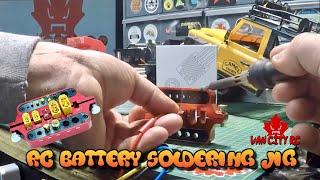 Best Soldering Jig for RC Battery Connectors