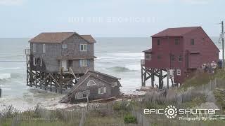 09-24-2024 Rodanthe, North Carolina - September 24, 2024, Rodanthe House to Fall into ocean