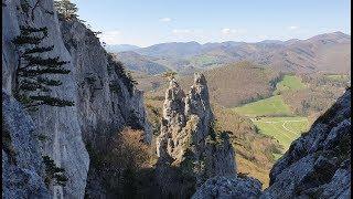 Peilstein & Gumpoldskirchen Klettersteig