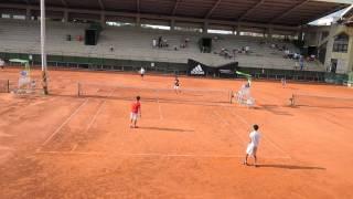 20140712 蓬勃盃 鄉民正義隊 林柏宏+張哲銘 VS 痴心絕隊 第二點 預賽